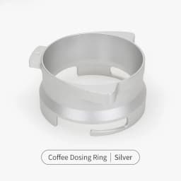 54mm Coffee Powder Receiving Dosing Ring Aluminum Alloy Loop Breville 8 Series Coffee Machines Funnels Accessories Barista Tools