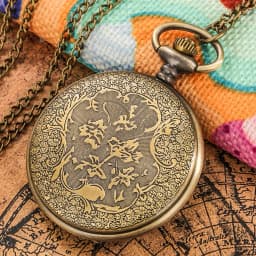 Vintage United States Eagle Pattern Chain Pendant Quartz Pocket Watch Best Collectible Souvenir Gift for Male Men KIds Relógio