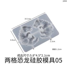 DIY Crystal Silicone Egg Ball Dragon Mold Egg Shaped Night Light Lamp Set Home Decoration Mirror Epoxy Silicone Mould For Resin