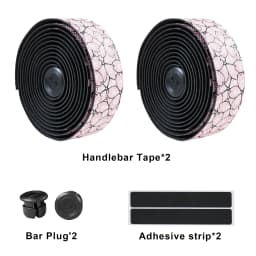 NPY Cherry Blossom Handlebar Tape Road EVA Bicycle Handlebar Tape Riding Handlebar Strap Bicycle Accessorie