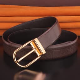 High Quality Classic pin buckle genuine leather belt men luxury brand Formal designer full grain leather cintos masculinos B559