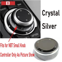 Crystal/Ceramic Car Multimedia Buttons Knob Cover for BMW F20 E87 E92 E93 F34 F30 F10 X5 E70 F15 X3 F25 X1 F48 E84 X6 X4 X7