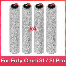 Fit For ( Eufy Omni S1 / S1 Pro / T2071 / T2080 ) Part Accessory Main Side Brush Mop Hepa Filter Dust Bag Replacement Kit