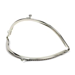 20 Pcs/Lot Glossy Silver Basic Metal Purse Frame Kiss Clasp Lock DIY Bag Accessories 8.5/10.5/12.5/15.5/18CM