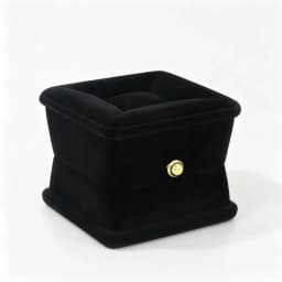 Square Black Present Sofa Ring Velvet Gift Box Jewelry Packaging For Wedding Engagement Display Holder Storage Wholesale