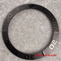 38mm X 30.6mm Watch Bezel Insert Ceramic Mods Replacement Fit For 40mm Automatic GMT SUB SKX 007 Repair Accessories Case Ring