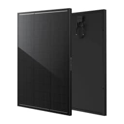ECOBOSS 100W Solar Panel N-Type 16BB 25.8% Efficiency 100 Watt Solar Panels Monocrystalline Modules for 12V Off-Grid Systems Trailers Campers Boats Farms Cabins and Rooftops