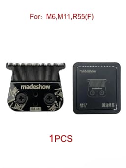 Madeshow M6 M11 G9G Blade Trimmer Original Replacement Blade Head Accessory for Kulilang R55 R55F T-Type Blade