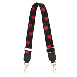 Wide Shoulder Straps Solid Color Stripes Pu Leather Adjustable Shoulder Messenger Bag Strap Accessory Supplies
