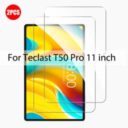 2PCS Tempered Glass Screen Protector for Teclast T50 Pro T65 Max T60 M50 Pro HD P30t Air P30s P85t Teclast Accessories Fi