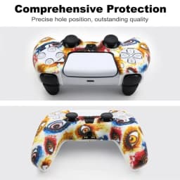 Silicone Cover Skin For PS5 Controller Anti-Slip Protective Rubber Case Shell Sleeve Grips Suit For PS5 slim Accessories