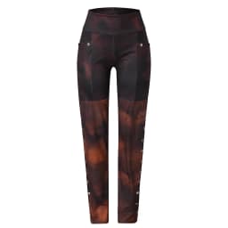 Steampunk Pants For Women Slim Fit Rivets Patchwork Stretchy Side Button Skinny Pants Women's High Waist Pencil Pants штаны