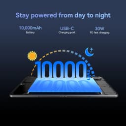 ALLDOCUBE iPlay 70 Max Pro Tablet 13'' 2.5K Dsiplay Unisoc T7300 16GB RAM 128GB ROM Android 16 10000mAh 4G LTE Tablet