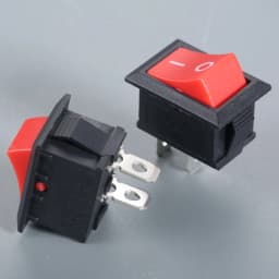 2Pcs Saw Chain Flameout Turn off Toggle Switch for 4500 5200 5800 or 2500 3800 6200 Chainsaw Parts Garden Power Tools