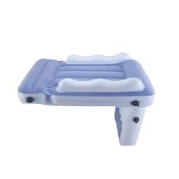 Inflatable Toddler Airplane Bed - Inflatable Kids Air Plane Bed Airplane Seat Extender for Toddlers Flight Sleep