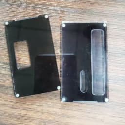DIY Door Hinge Mounting Plate With Holes For Home Kitchen Cupboard for for BB Stubby aio RAGA SSPP switch panels Doors Furniture