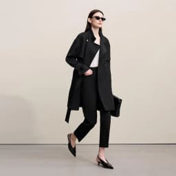 Amii Women Pants 2026 Autumn New Commuter Basic Style Tapered Pants Casual Women's Solid Versatile Ankle-Length Pants 12641091
