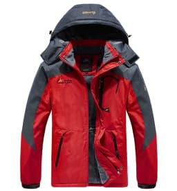 Men Thick Windproof Waterproof Jackets Men's Wool Liner Snow Ski Hooded Coats Male Parka Plus Size Winter Jacket