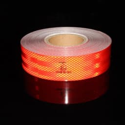 High Intensity Reflective Adhesive Tape 5cm*5m Diamond Grade Red White Yellow Waterproof Car Stickers Reflectors Strip For Truck