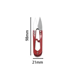 1pc U Shape Scissors Thread Cutter for Yarn Threads Fabric Needlework Scissors DIY Necklaces Bracelets Jewelry Making Tools