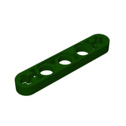 MOC PARTS GDS-691 Technical, Liftarm Thin 1 x 5 - Axle Holes compatible with lego 11478 pieces of children's toys