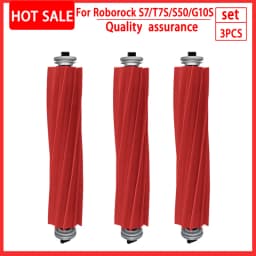 For Roborock S7 Main Brush Accessories Robot Vacuum Cleaner T7S Plus G10 Floor Roller Brush Replacement Clean Spare Parts