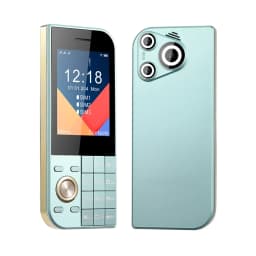 Ultra Slim Mini Size Cute Pocket Mobile Phone Big Screen Triple SIM SOS Call Speed Dial Large Button New Disign Elderly Phone