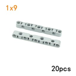 Building Blocks MOC Technical Liftarm Beam Thick Hole 1x3 1x4 1x5 1x6 1x7 1x9 1x11 Studless Liftarm Truck Crane Replace Parts
