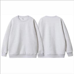 100% Cotton For Warmth Customized Letter Picture Logo Loose Solid Color Fit Round Neck Men Women Fashionable Couple Sweatshirt