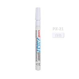Uni Paint Marker Pen ,PX-20/21 Colorful Permanent Graffiti Paint Pen Waterproof White rotuladores Tire Wedding Signature Stylo