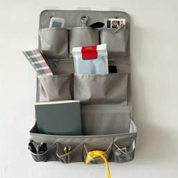 Fabric Wall Hanging Storage Bag, Bedside Wall Hanging Bag, Door Hanging Bag, Mobile Phone Storage Wardrobe Storage Bag