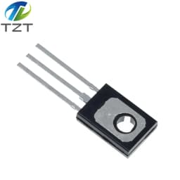 TZT 10PCS For Voltage Regulation Module BD139 BD140 ( 5PCS BD139 + 5PCS BD140 )