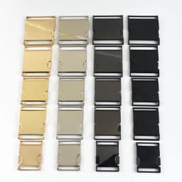 2/5Pcs Meetee Metal Buckles 25-50mm Quick Side Release Buckle Dog Collar Web Belt Clip DIYLeathercraft Garment Bags Accessories