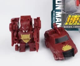 Children Toys Mini Transformation Robot Kit Toys Models 2 In 1 Deformed Car Toy Robots Toys for Kids Gift Action Figure