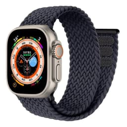 Braided Solo Loop Strap for Apple Watch Ultra 4 2 3 Bands 44mm 40mm 45mm 49mm 46mm Bracelet Correa iWatch Series SE 8 9 10 11 12