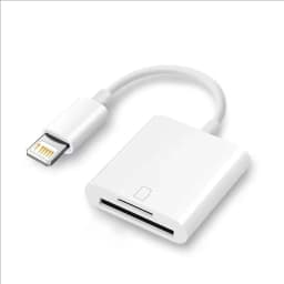 For iPhone TF SD Card Reader Adapter For Apple iPhone 14 13 3.0 OTG Card Reader Camera Photo Transmission Phone Accessories