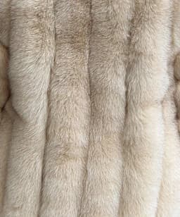 HUAQIUMEISI Real fox fur blankets suitable for autumn and winter home outdoor use with natural fox fur jacket blanket