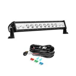 12"24"36"48" 30W 60W 90W 120W Single Row Straight LED Light Bar Combo Beam Offroad Car Led Work Light Bar 4x4 SUV
