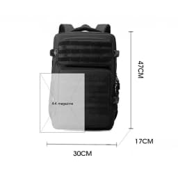 25L 1000D Nylon Waterproof Outdoor Rucksacks Tactical Sports Camping Hiking Trekking Hunting Backpack