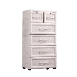 Organizer Unit Storage Cabinet Closet Drawers for Bedrooms Living Rooms Kitchens Offices