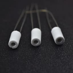 10/20pcs DIY Rebuild Ceramic Heating Core Coils 1.2ohm 3x6x1.5mm Heater Coils 8-13w DIY Heating Wire Tool