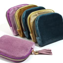 1pc Velvet 6 Layers Jewelry Storage Bag With Tassel Zipper Jewelry Pouch For Bracelet Bangle Ring Necklace Jewelry Organizer