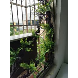 1.75 Meter Artificial Vine Green Leaf Simulation Rose Rattan Plant Branch Decoration Office DIY Rattan