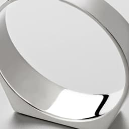 ELANDIS Classic Men's Ring Simple Stainless Steel Gold-Plated Fashion Accessories Wholesale