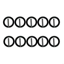 157F Comprehensive 10 set replacements O Rings & Pin Set Suitable for 1/2 Inch Socket