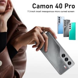 2025 HOT Gold G Camon 40 Pro 7.3inch HD Global Edition Original Smart Dual Card 8000mAh Battery Facial Recognition Function
