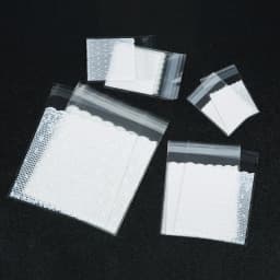 100pcs Self Adhesive Plastic Lace Cellophane Bag Sachet For Candy Jewelry Packaging Gift Small Businesses Products Supply
