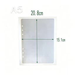 A4 A5 A6 A7 Notebook Cover Silicone Mold for Jewelry Resin Silicone Mould Handmade DIY Epoxy Resin Molds A7/A6/A5/A4 Size