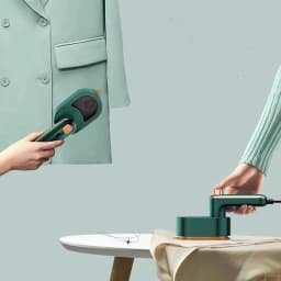 Handheld Vertical Steam Iron Clothing Plate Makeup Iron for Clothes Voor Mini Ironing Machine Portable Travel Garment Steamer