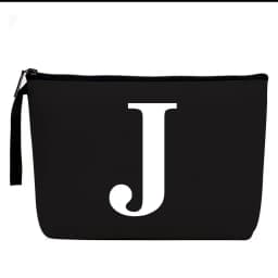 Cosmetic Bag Letter Pattern MakeUp Bag Toiletries Organizer Wash Storage Pouch Wedding Party Bride Gifts Makeup case Organizer